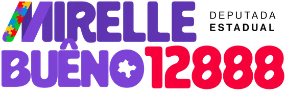 Logo Mirelle Buêno 12888, candidata a Deputada Estadual